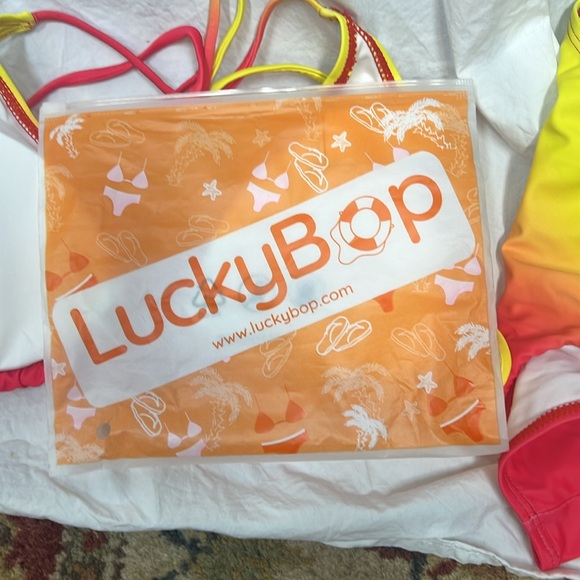 Tequila Sunrise Bikini - Picture 4 of 5